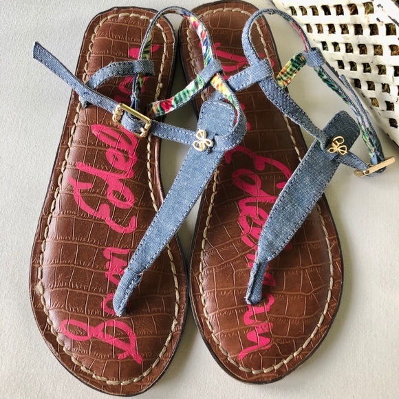 🌺🌴Sam Edelman Girls Sandals🌴🌺 - Picture 2 of 7